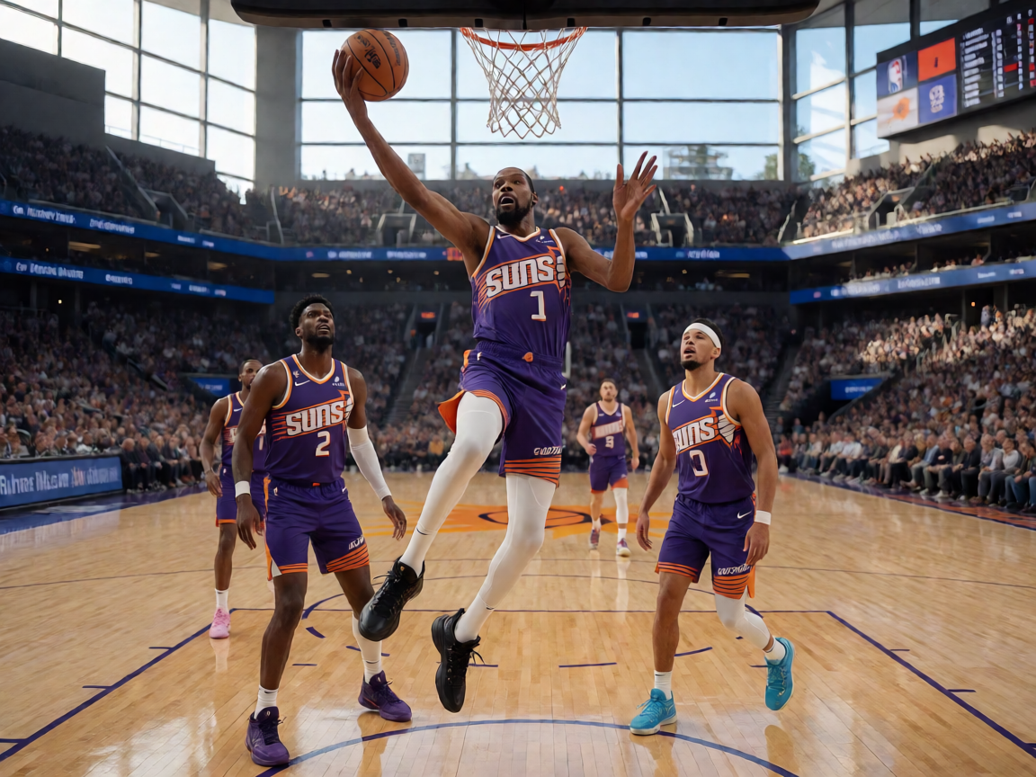 NBA球星对决